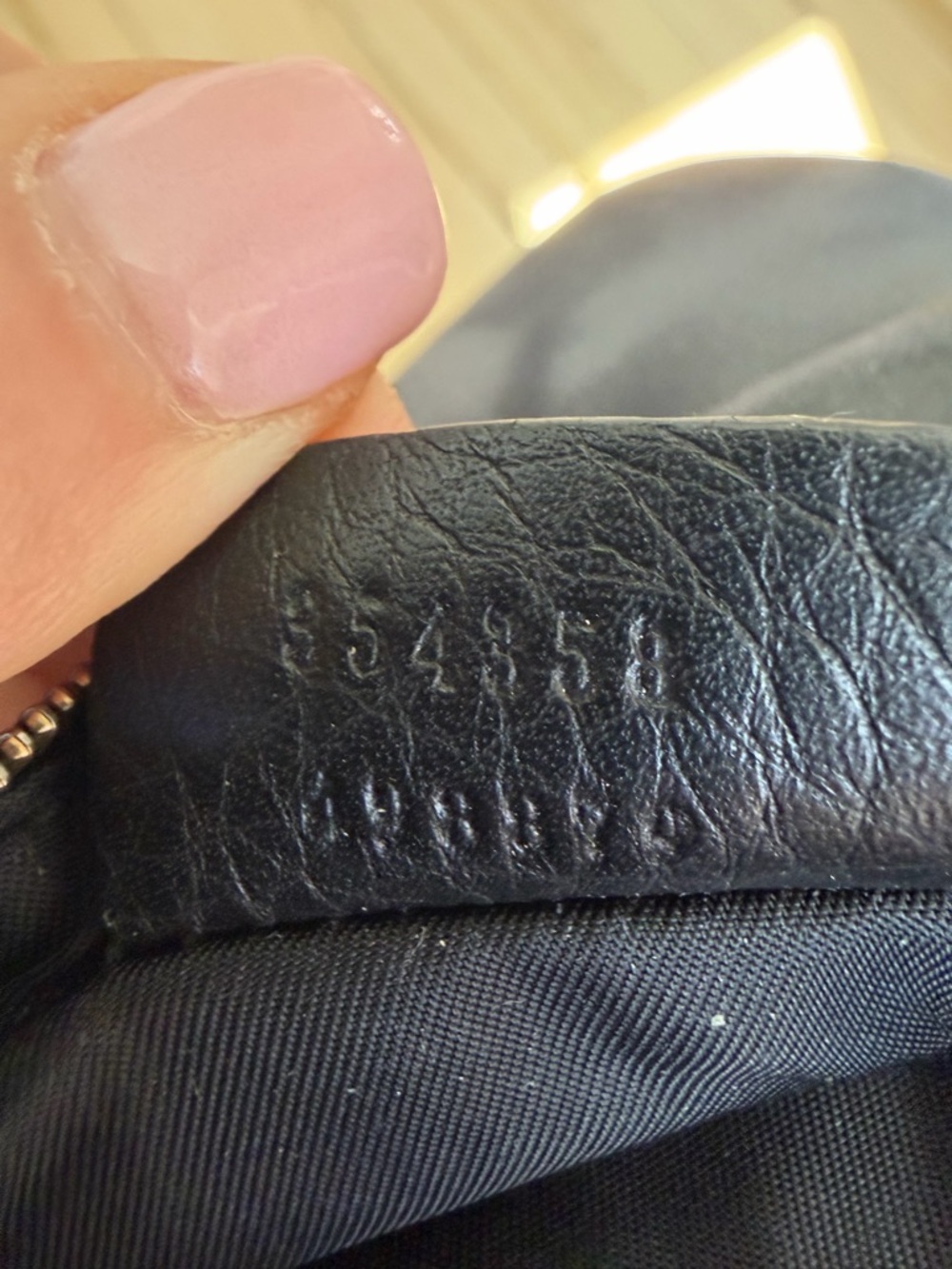 GUCCI Soho Coin Purse Leather Black - Picture 8 of 10
